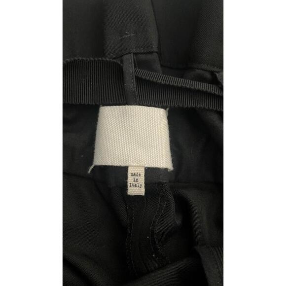 MARGIELA WHITE LABEL WIDE LEG PAPER BAG WAIST PANTS - Picture 10 of 14